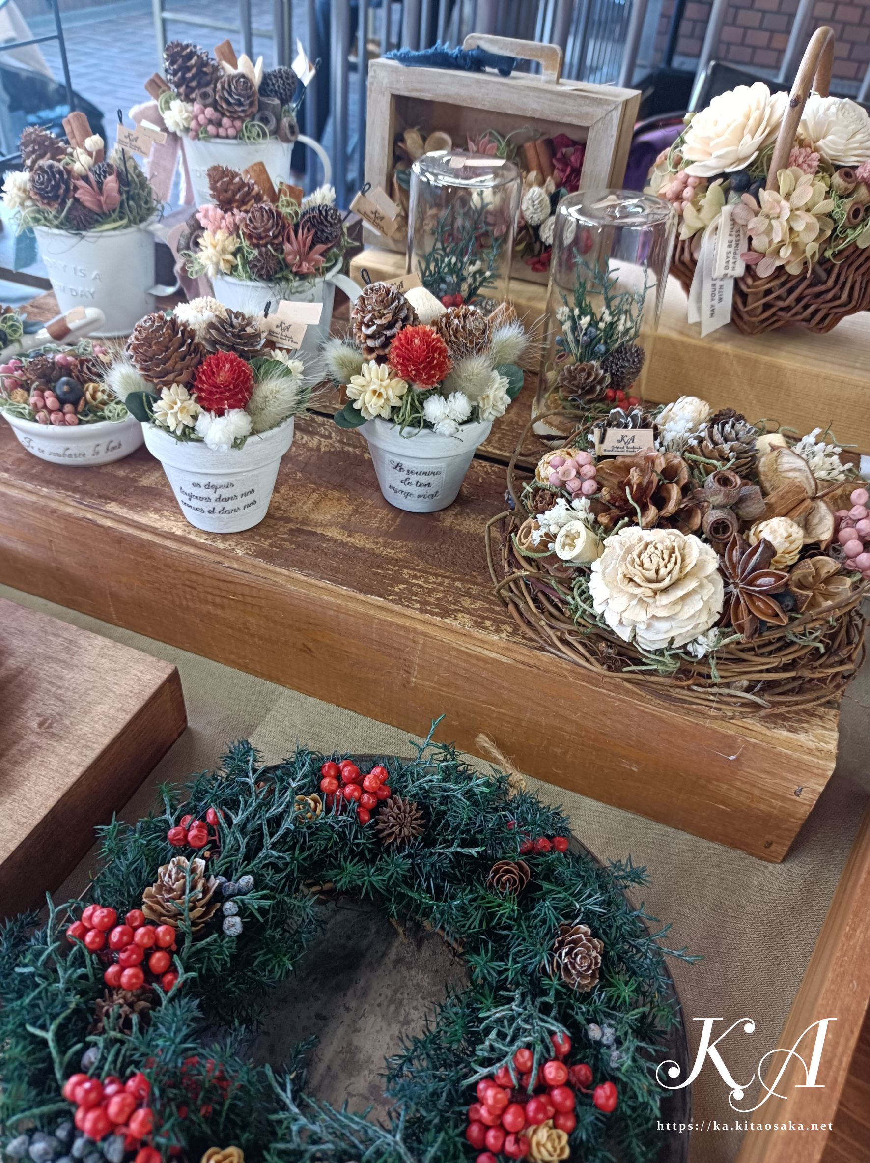 Ｎビルマーケット当日の様子 2025年11月16日